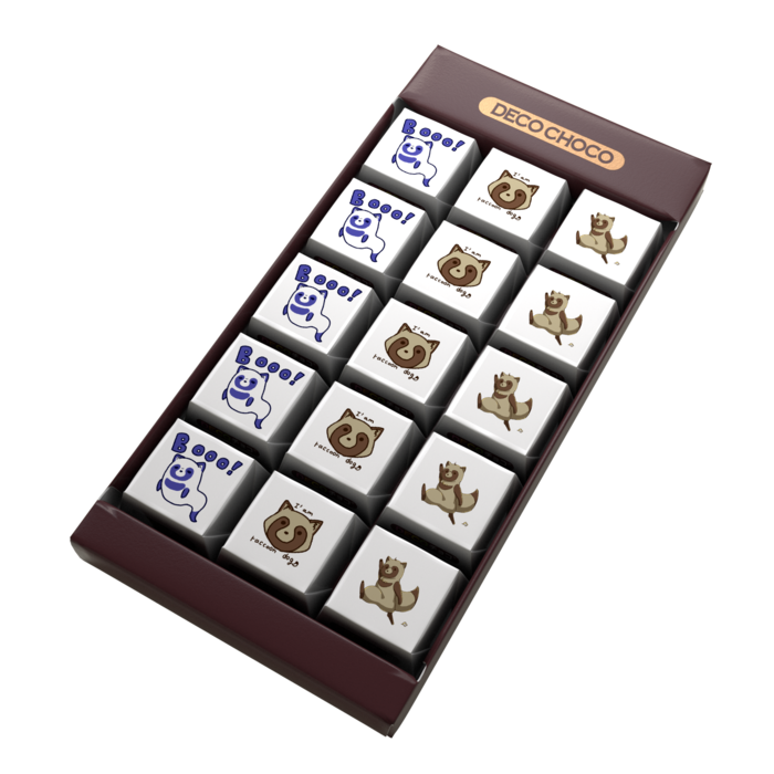 DECOチョコ - 列ごとにデザイン(5)