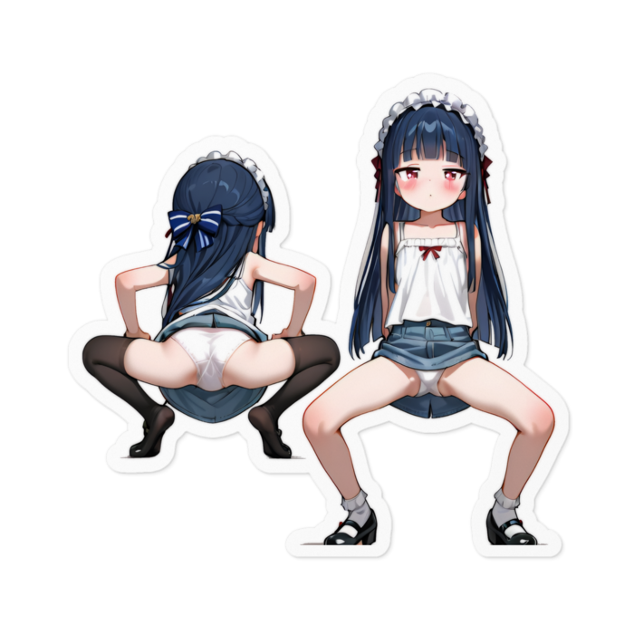 ステッカー - 100 x 100 (mm)