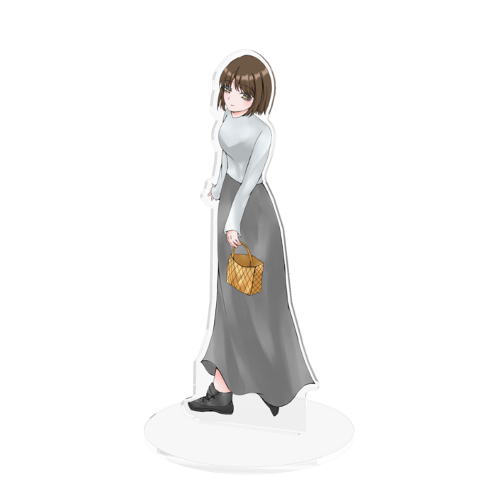 アクリルフィギュア - 160x160mm