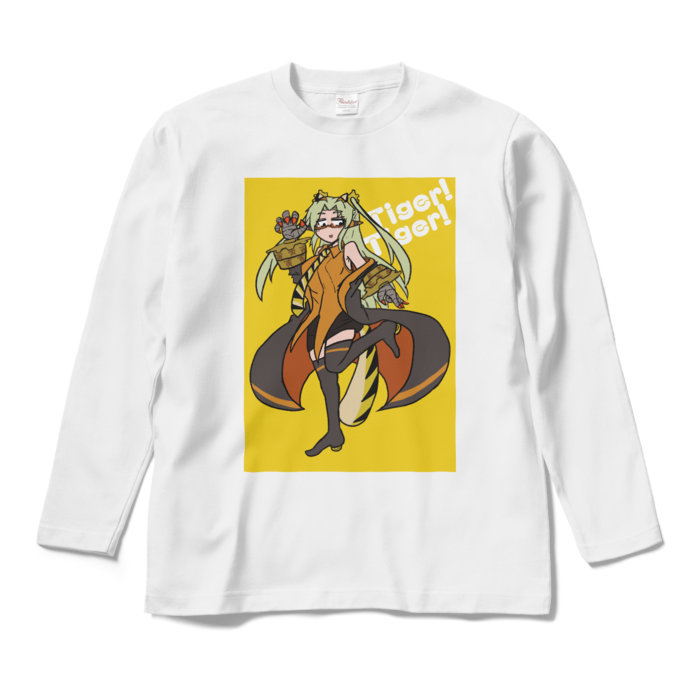 ロングスリーブTシャツ - M - ホワイト