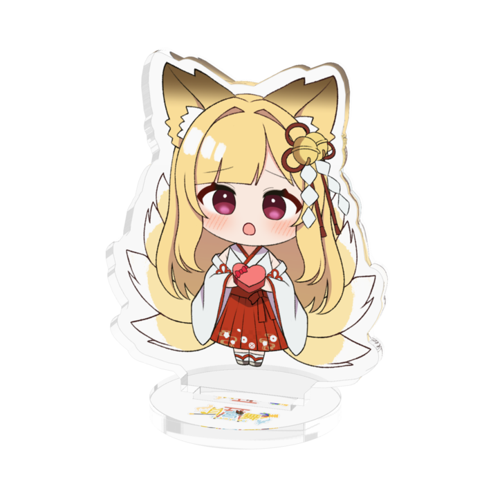 アクリルフィギュア - 50x50mm(1)