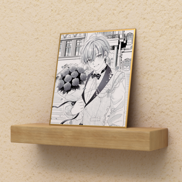 色紙 - ミニ（H135 × W120mm）