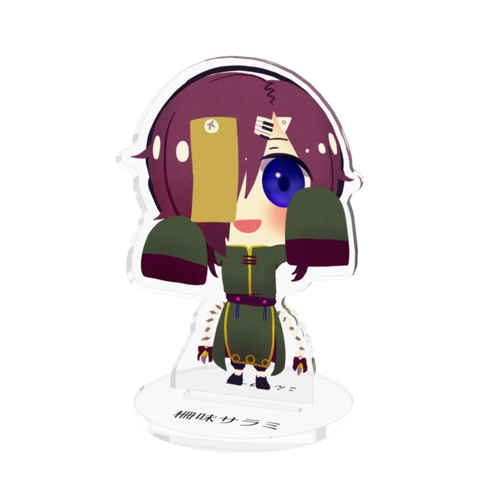 アクリルフィギュア - 70x70mm
