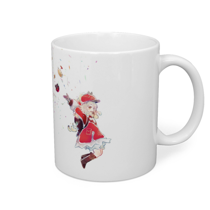 マグカップ - 直径 8 cm / 高さ 9.5 cm