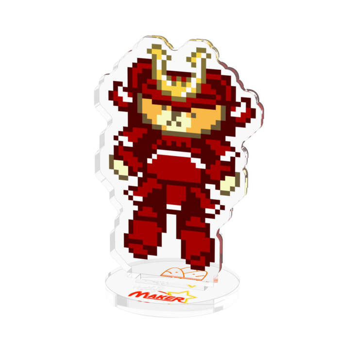 アクリルフィギュア - 50x50mm