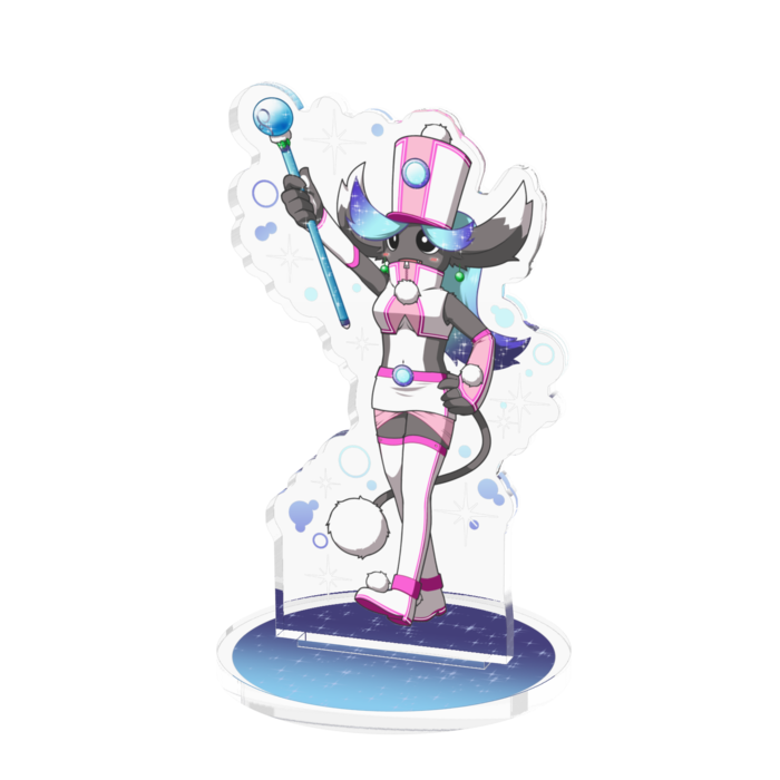 アクリルフィギュア - 70x70mm