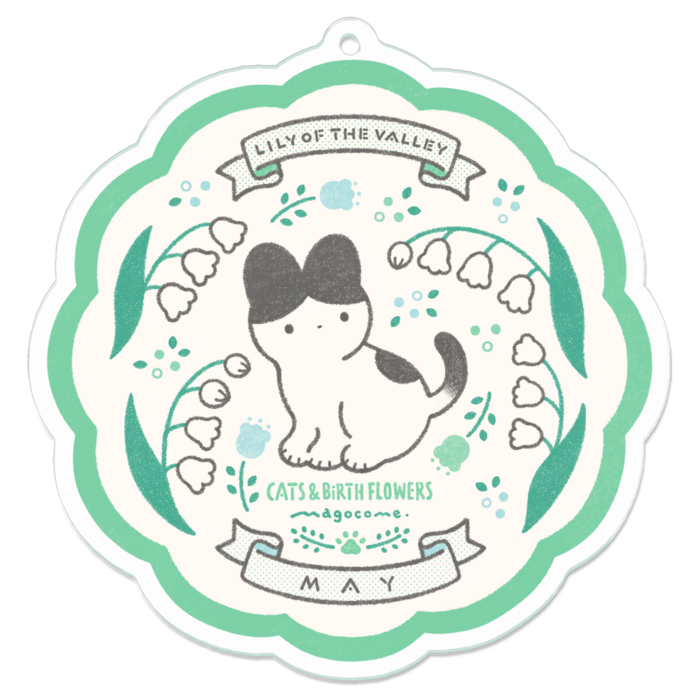 アクリルキーホルダー - W70 × 70mm 以内