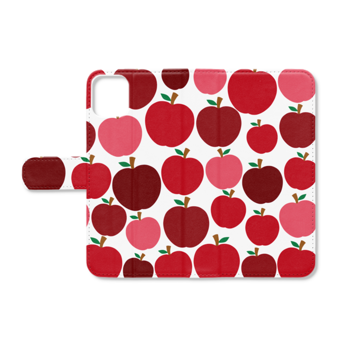 手帳型iPhoneケース - iPhone11ProMax - ストラップ穴 なし