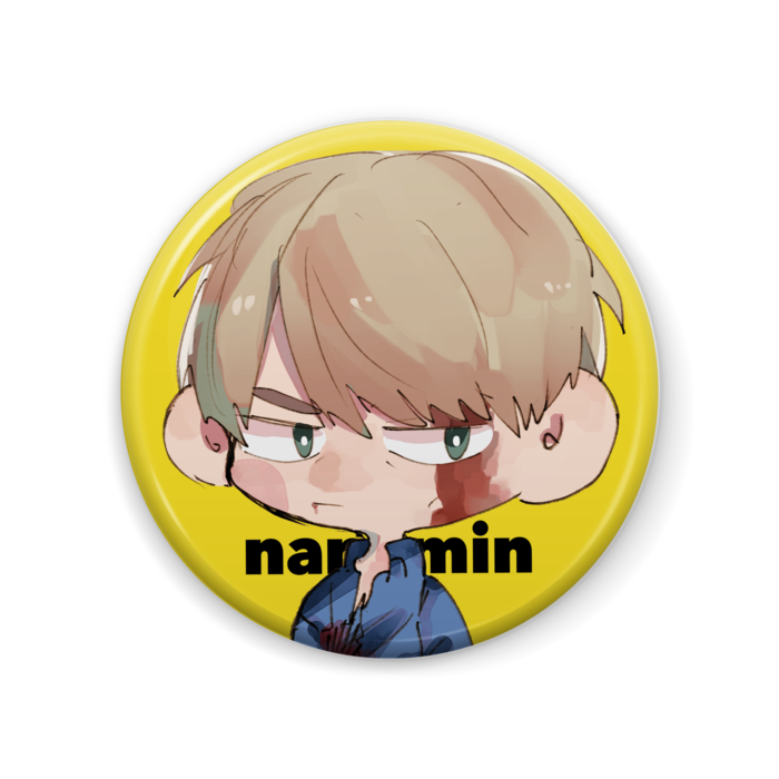 Jjk ナナミン 缶バッジ Roda1010 Booth