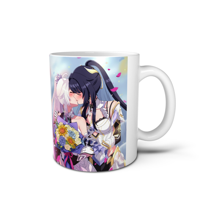 マグカップ - 直径 8 cm / 高さ 9.5 cm