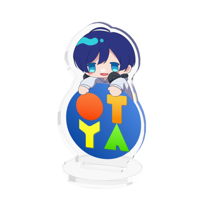 アクリルフィギュア - 50x50mm