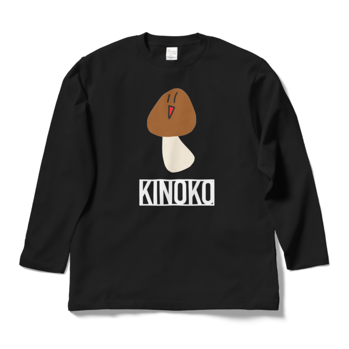 ロングスリーブTシャツ - L - ブラック