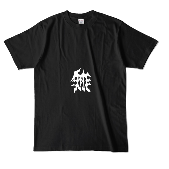 カラーTシャツ - L - ブラック (濃色)