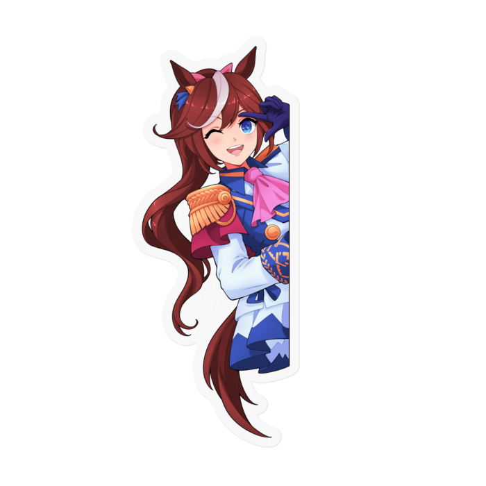 ステッカー - 100 x 100 (mm)