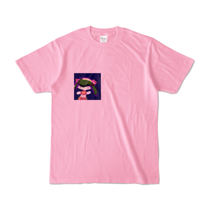 カラーTシャツ - S - ピーチ (淡色)