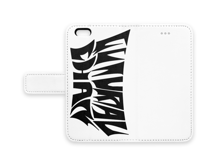 手帳型iPhoneケース - iPhone 6 / 6s - ストラップ穴 なし