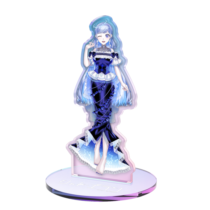 【周年ドレス】オーロラアクスタ - 100 × 100mm