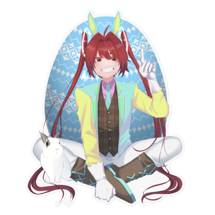 ステッカー - 160 x 160 (mm)