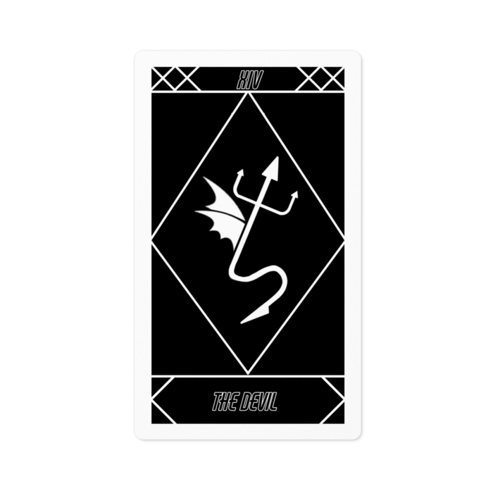 ステッカー - 100 x 100 (mm)