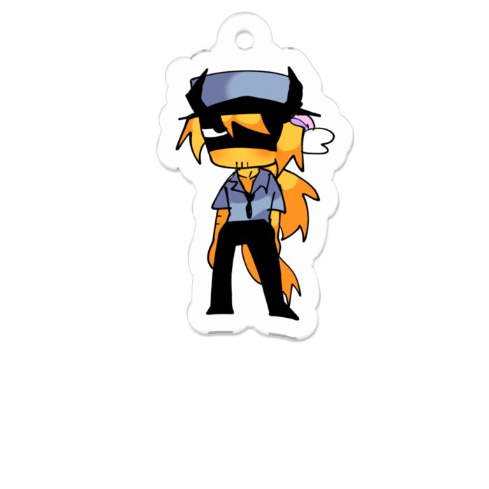 アクリルキーホルダー ニャモ