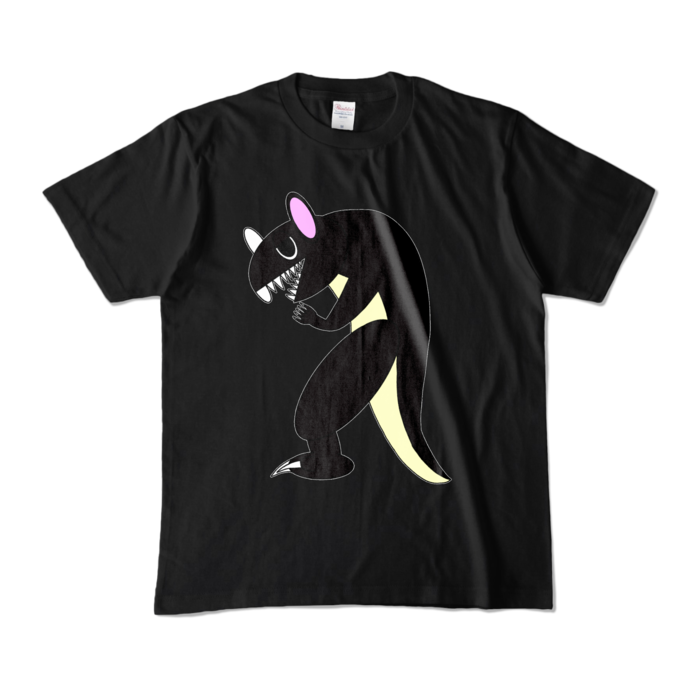 カラーTシャツ - M - ブラック (濃色)