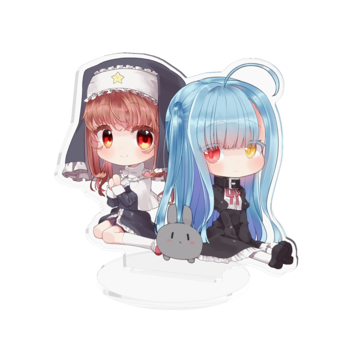 アクリルフィギュア - 100x100mm