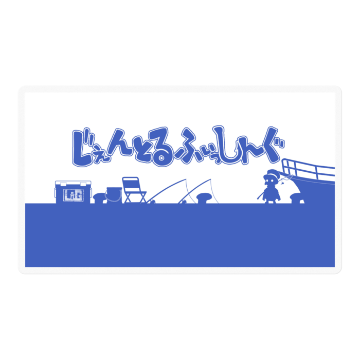 ステッカー - 100 x 100 (mm)