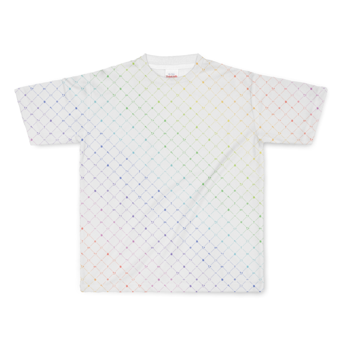 フルグラフィックTシャツ - L - 両面印刷