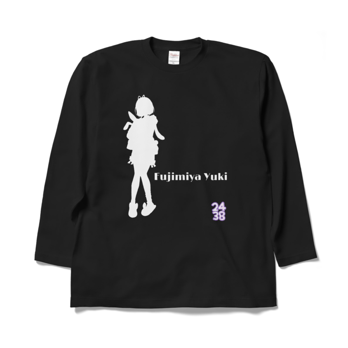 ロングスリーブTシャツ - XL - ブラック