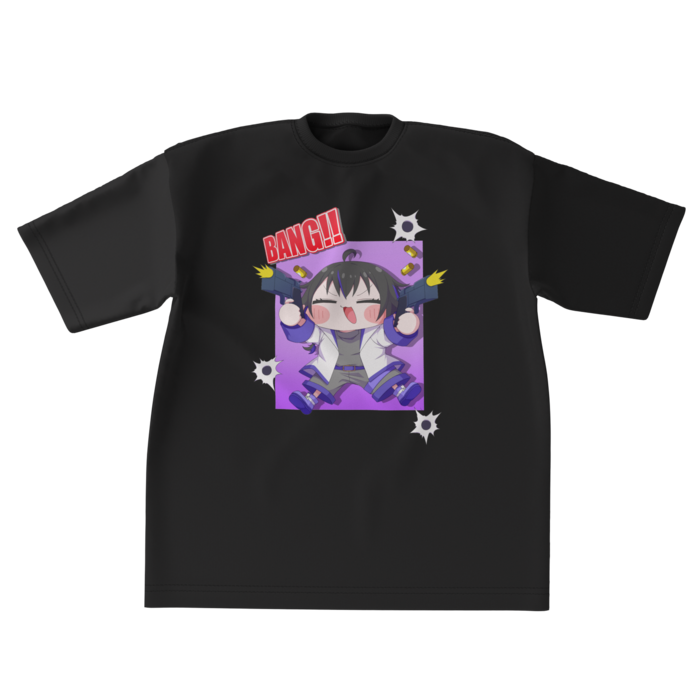 ビッグシルエットTシャツ - XL - 正面