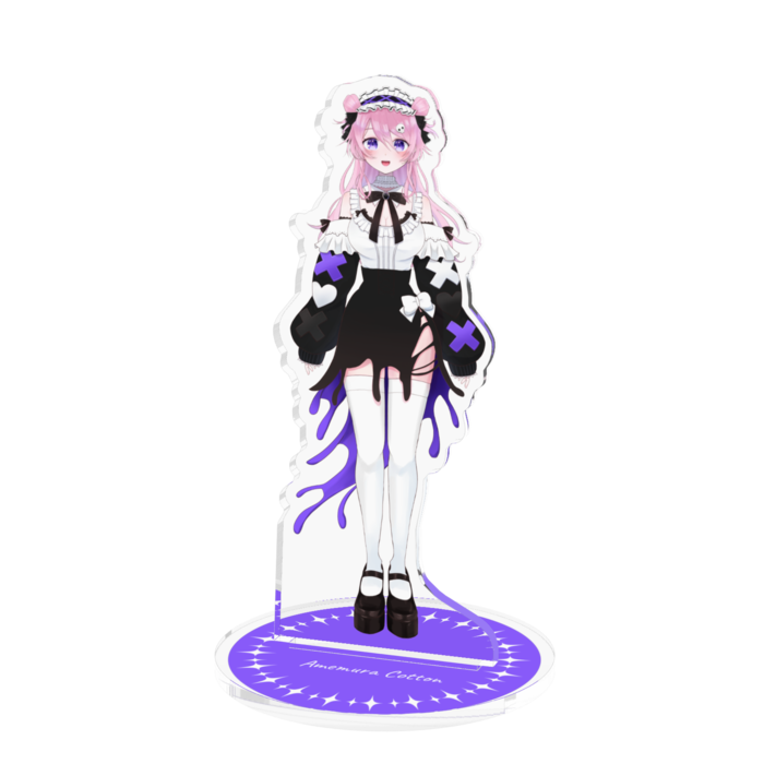 アクリルフィギュア - 100x100mm