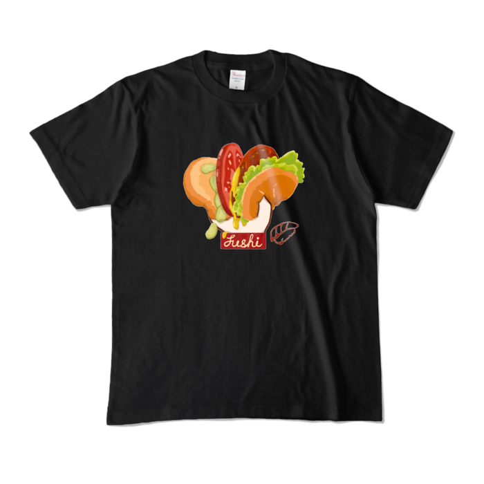 カラーTシャツ - M - ブラック (濃色)