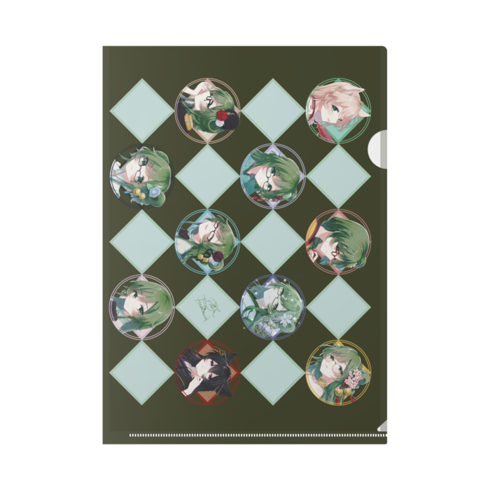 クリアファイル - A4