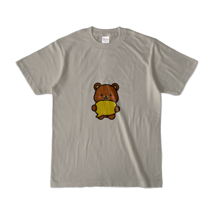 カラーTシャツ - S - シルバーグレー （淡色）