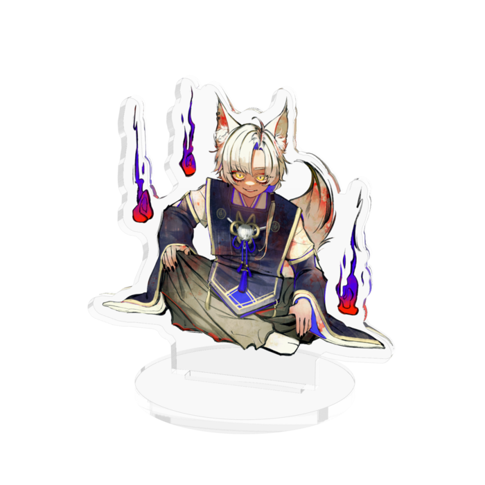 胡太郎アクリルフィギュア - 70x70mm