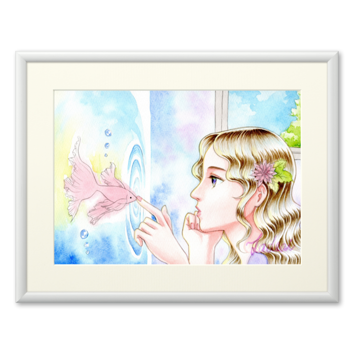 複製画(プリモアート) - A4