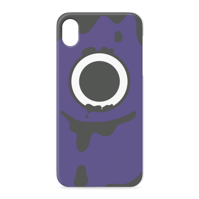 めんたまちゃん - iPhone XR - 正面印刷のみ