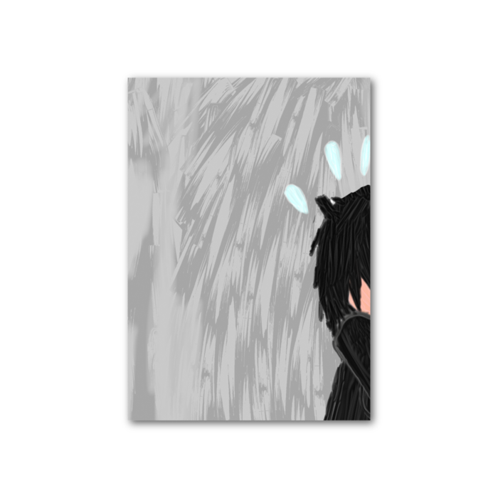 フォト風カード - 縦 - 片面