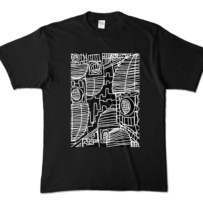 カラーTシャツ - XL - ブラック (濃色)