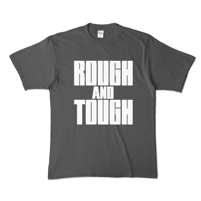 カラーTシャツ - XL - チャコール (濃色)