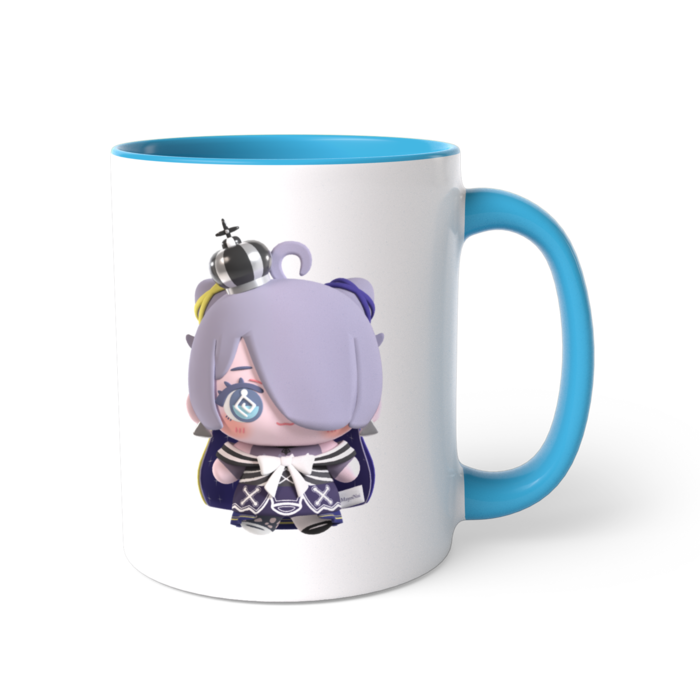 ツートンカラーマグカップ - 直径 8.2cm / 高さ 9.5cm