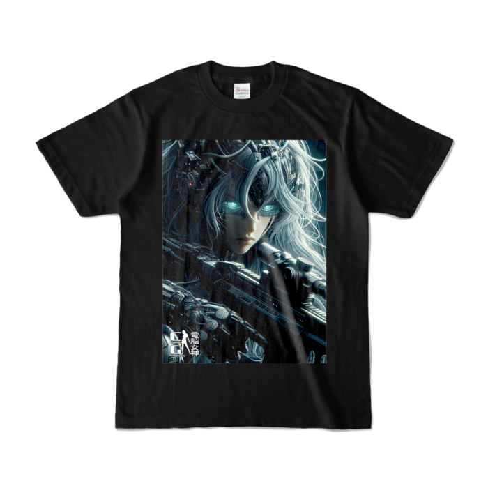 カラーTシャツ - S - ブラック (濃色)
