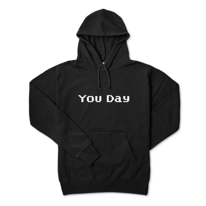 パーカー - L - ブラック