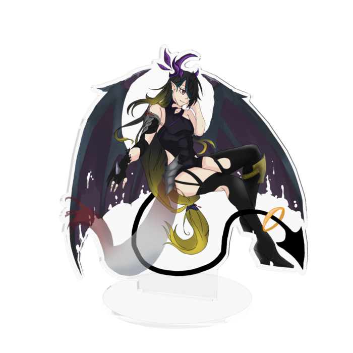 アクリルフィギュア - 160x160mm