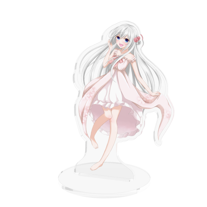 アクリルフィギュア - 100x100mm