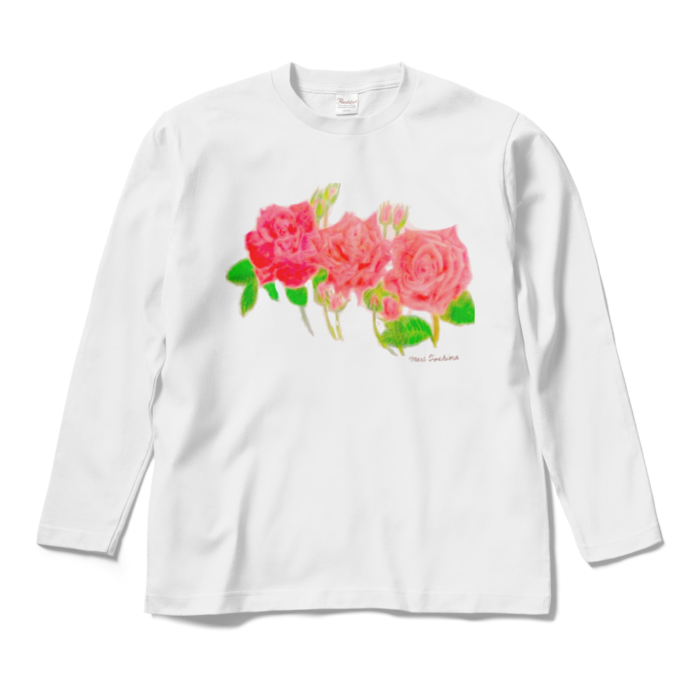 ロングスリーブTシャツ - M - ホワイト