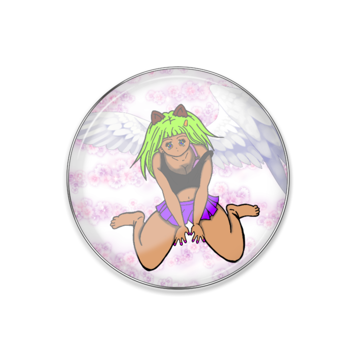 ピンバッジ - 丸形25mm