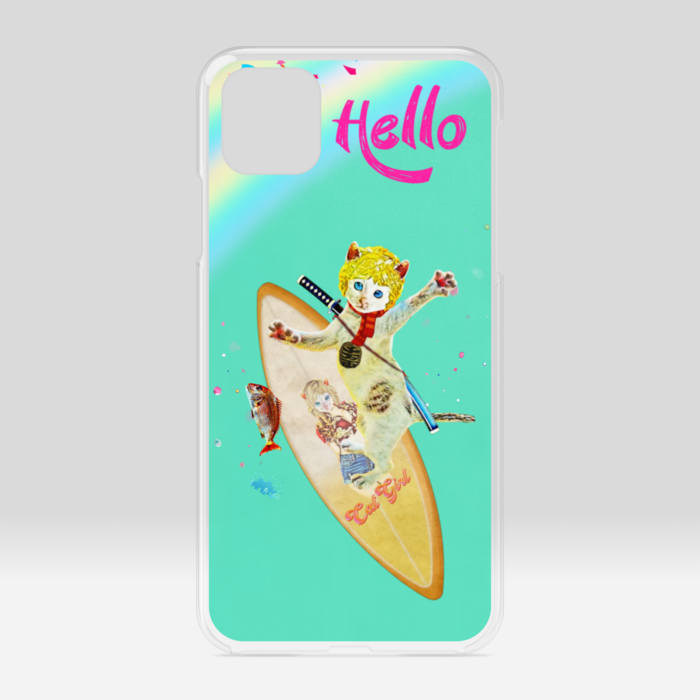 クリアiPhoneケース - iPhone11ProMax