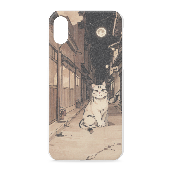 iPhoneケース - iPhone XS / X - 正面印刷のみ