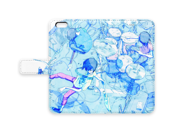 手帳型iPhoneケース - iPhone6 Plus - ストラップ穴 なし